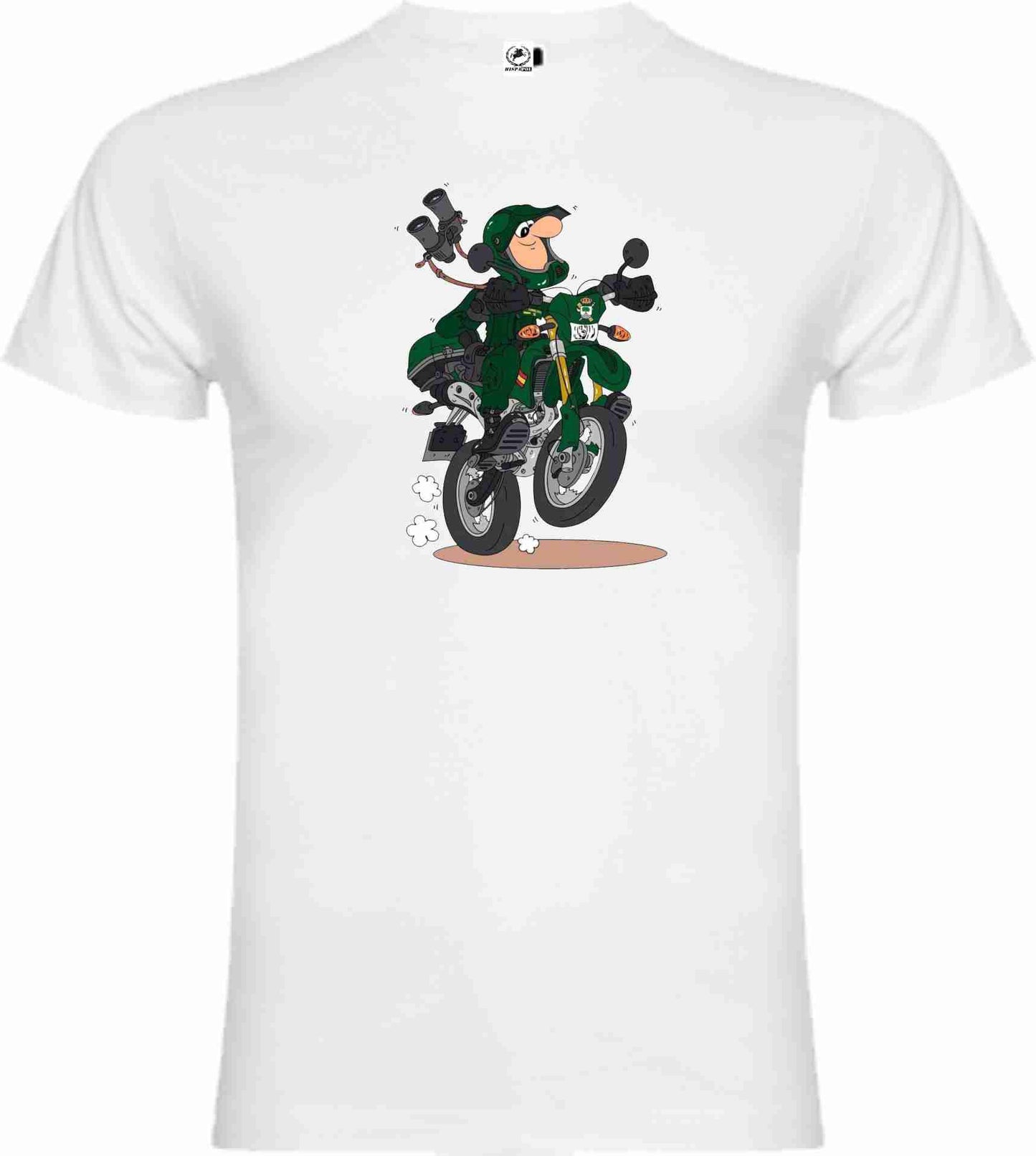 Camiseta Guardia Civil Caricaturas