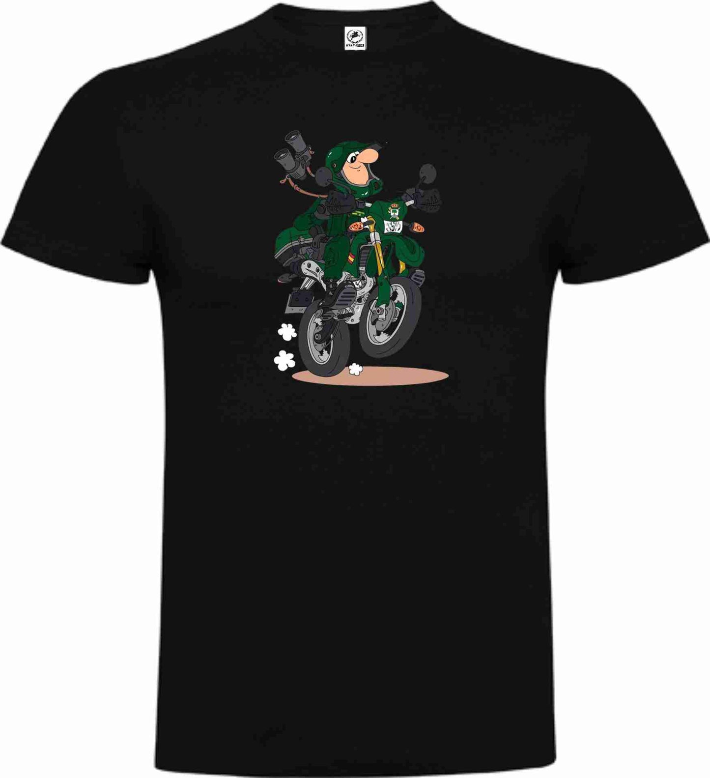 Camiseta Guardia Civil Caricaturas