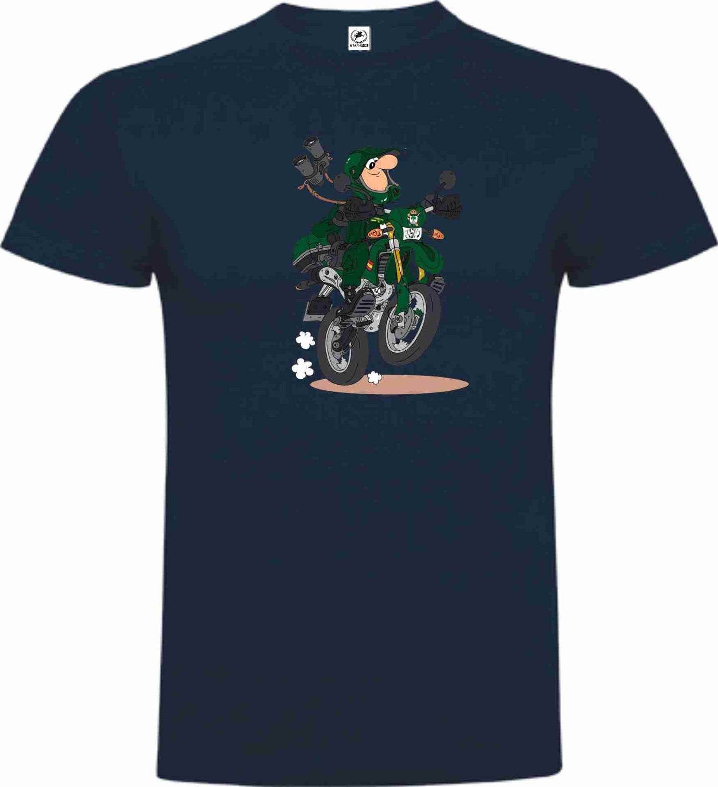 Camiseta Guardia Civil Caricaturas