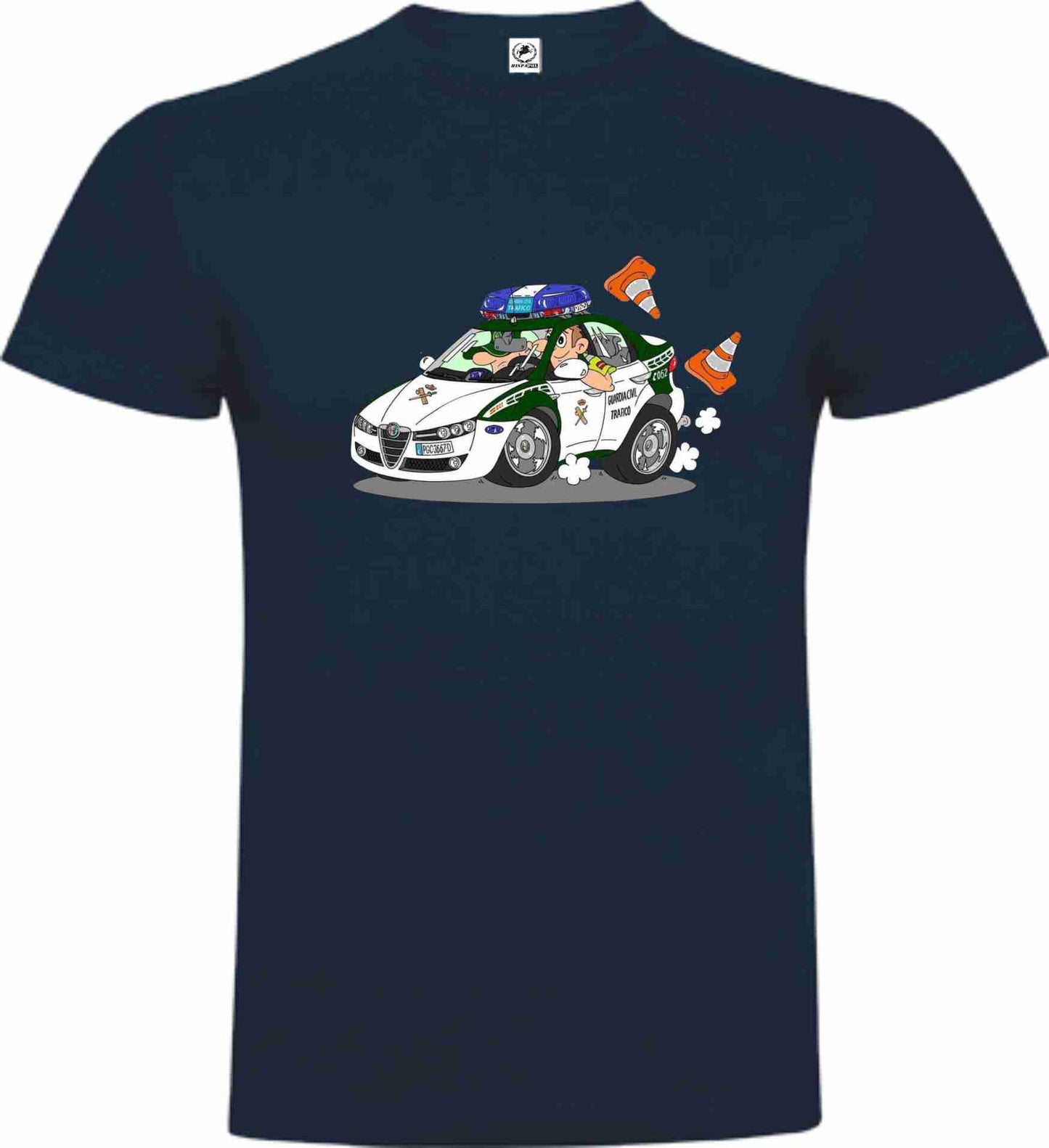 Camiseta Guardia Civil Caricaturas