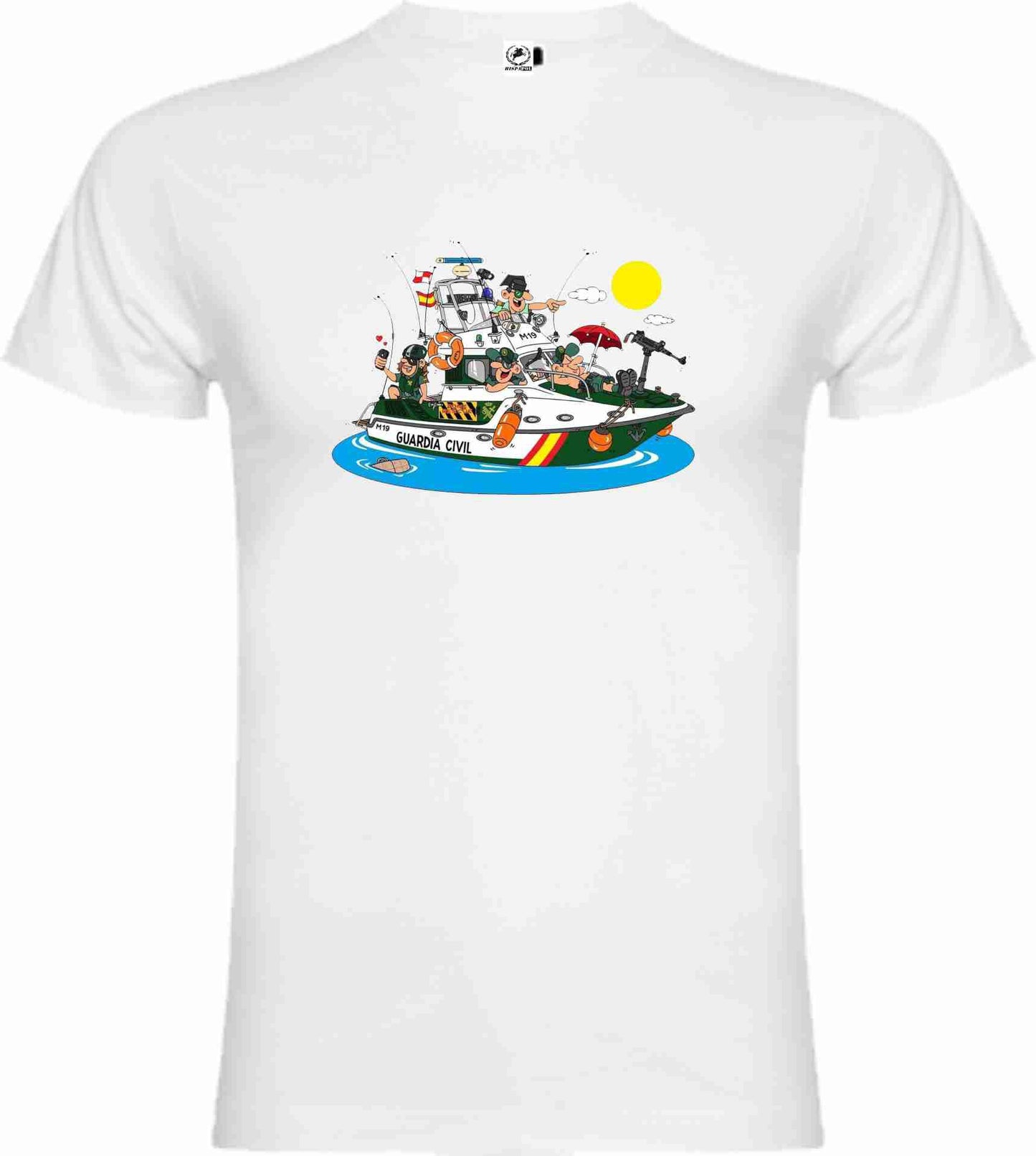 Camiseta Guardia Civil Caricaturas