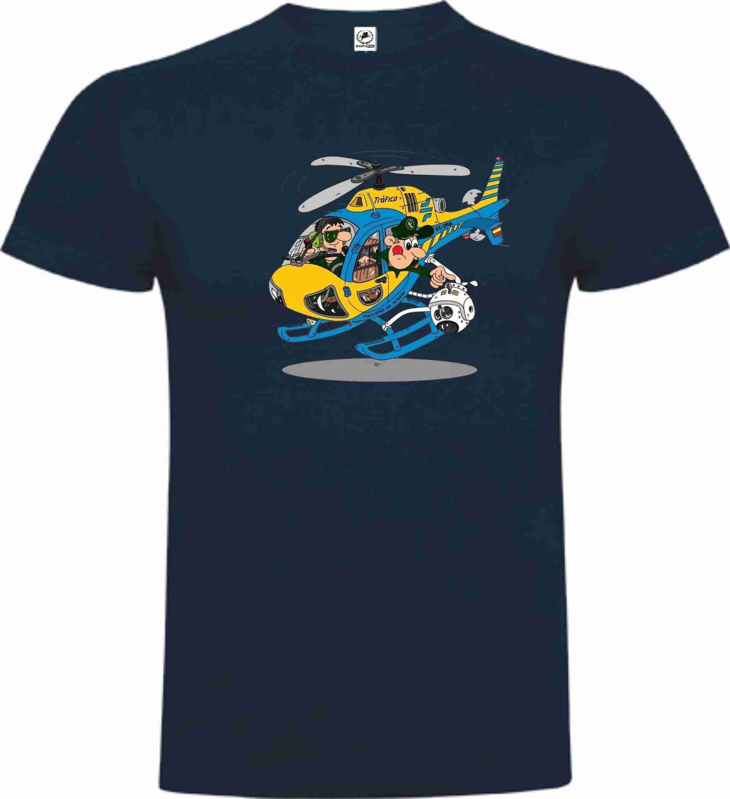 Camiseta Guardia Civil Caricaturas