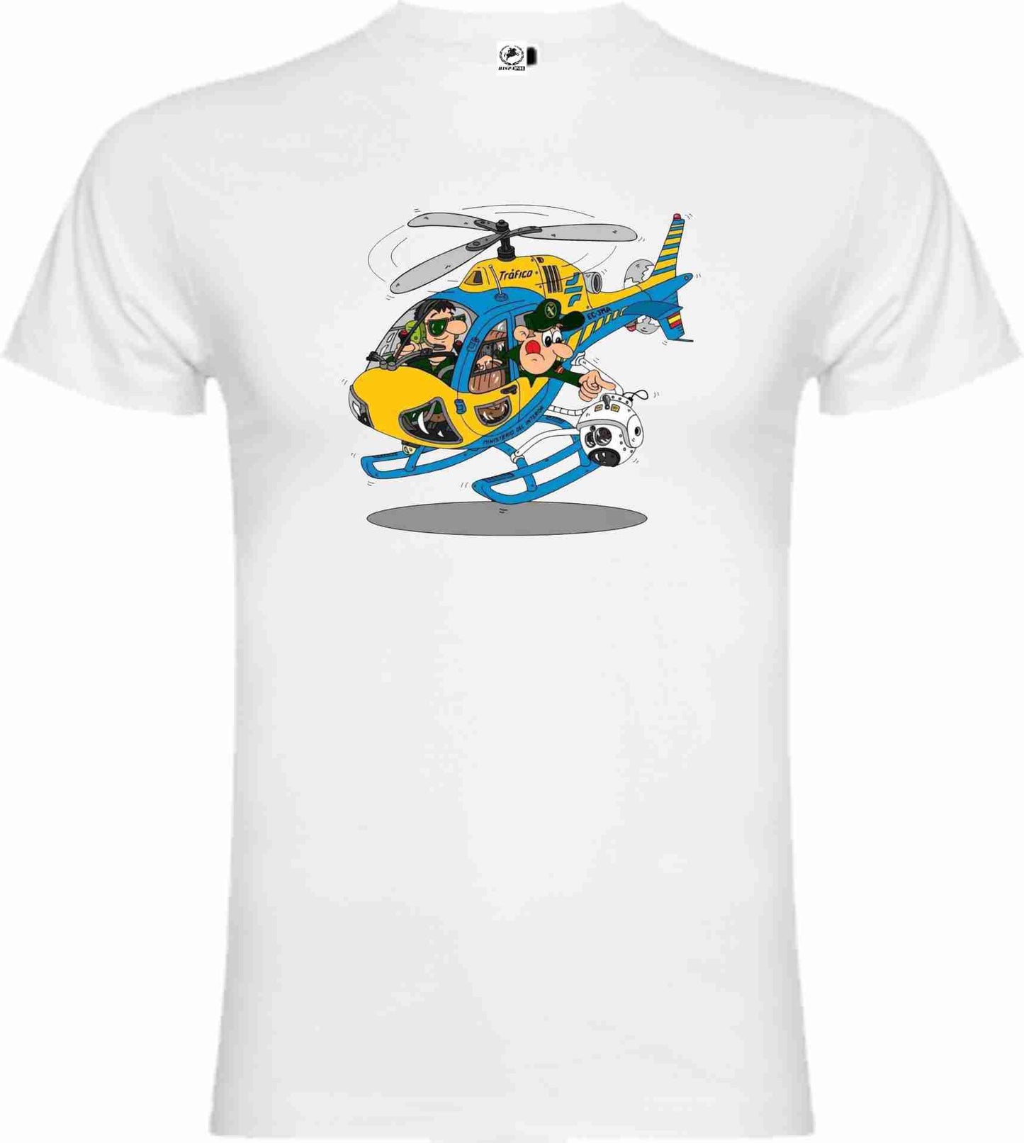 Camiseta Guardia Civil Caricaturas