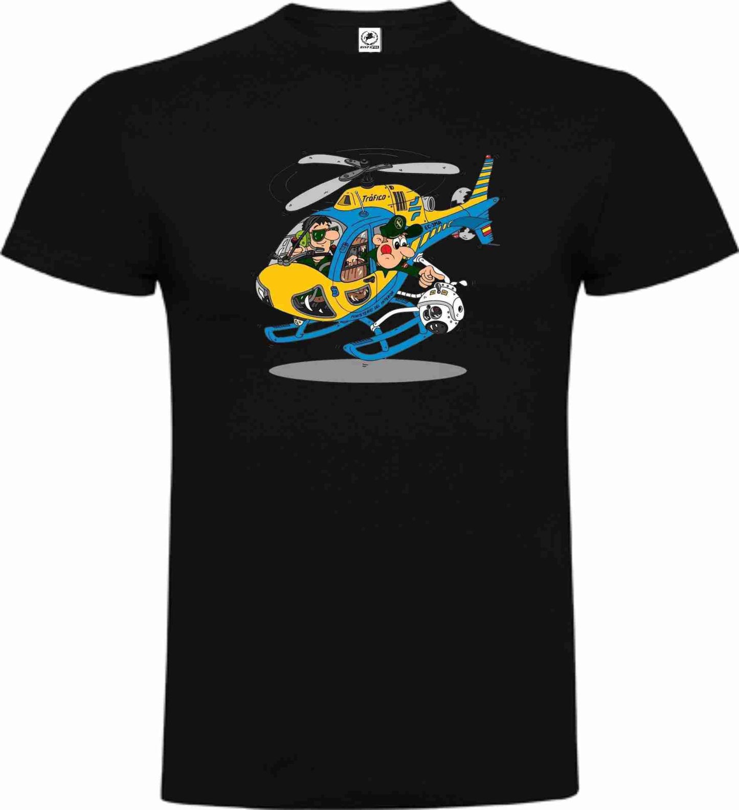 Camiseta Guardia Civil Caricaturas