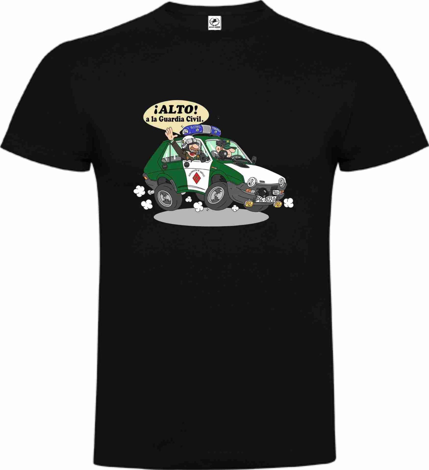Camiseta Guardia Civil Caricaturas