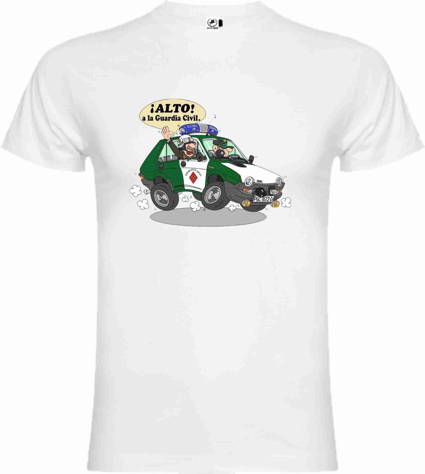 Camiseta Guardia Civil Caricaturas