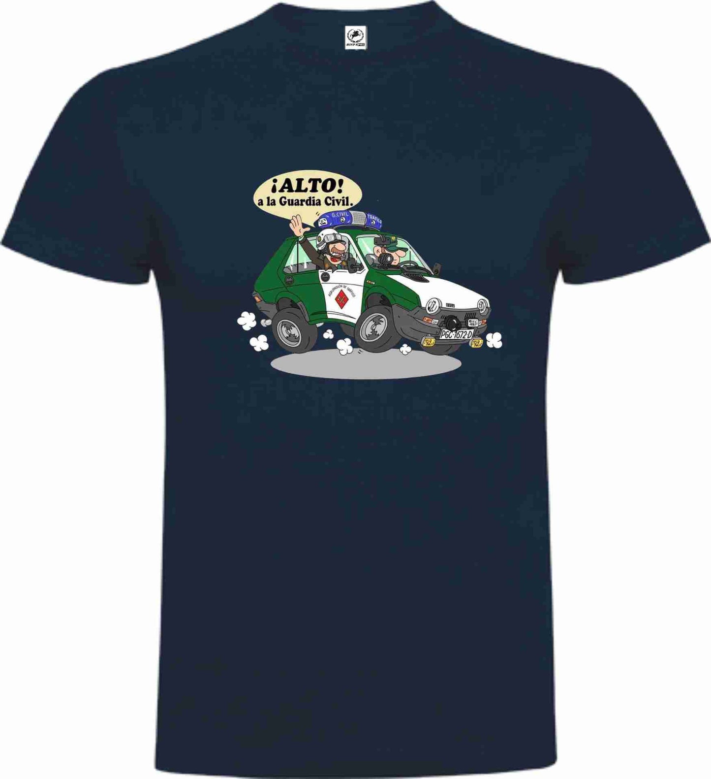 Camiseta Guardia Civil Caricaturas