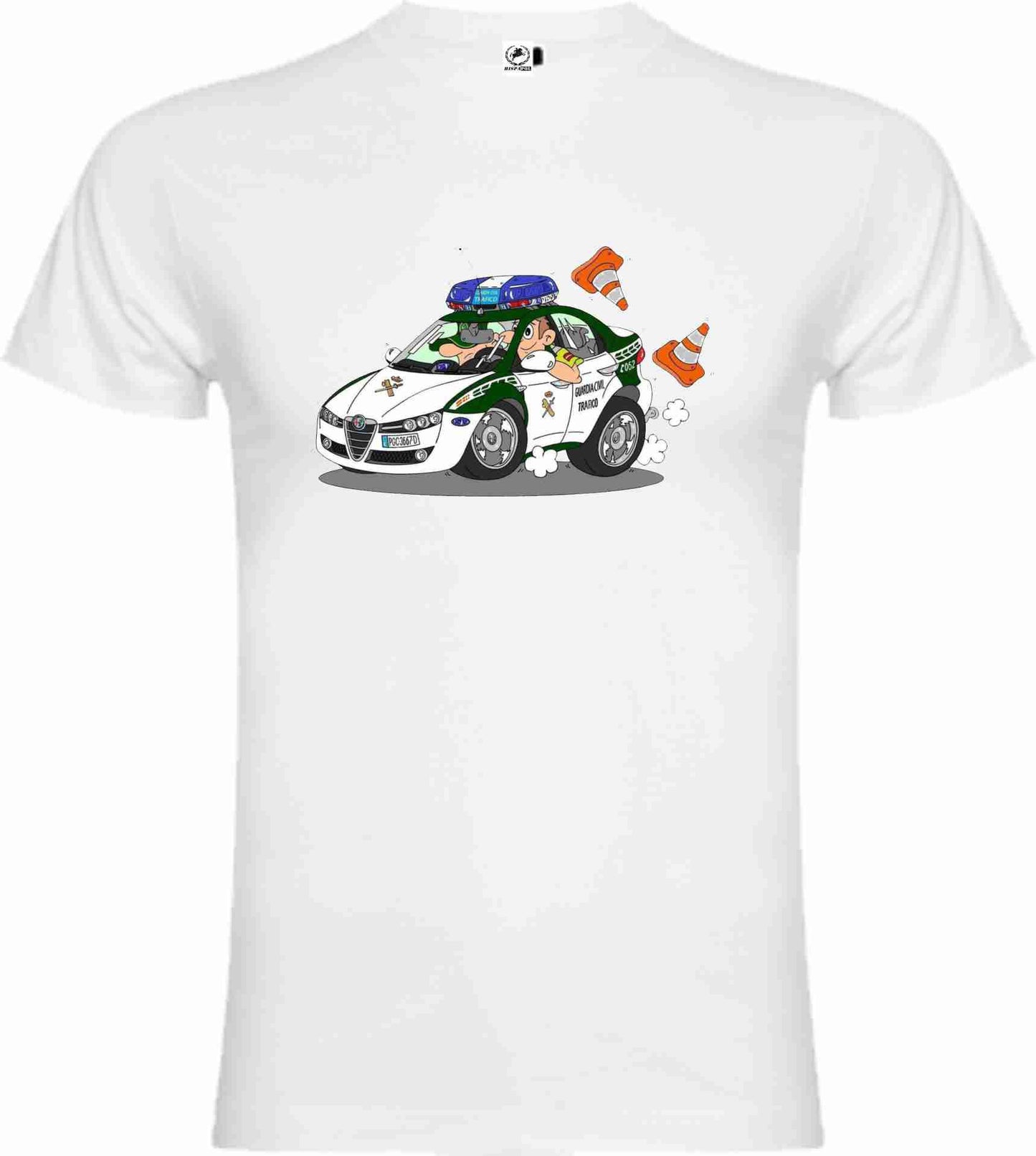 Camiseta Guardia Civil Caricaturas