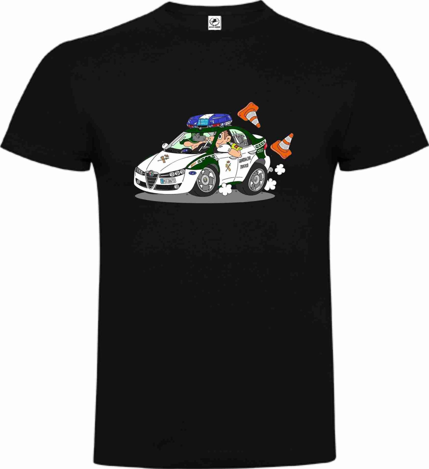 Camiseta Guardia Civil Caricaturas