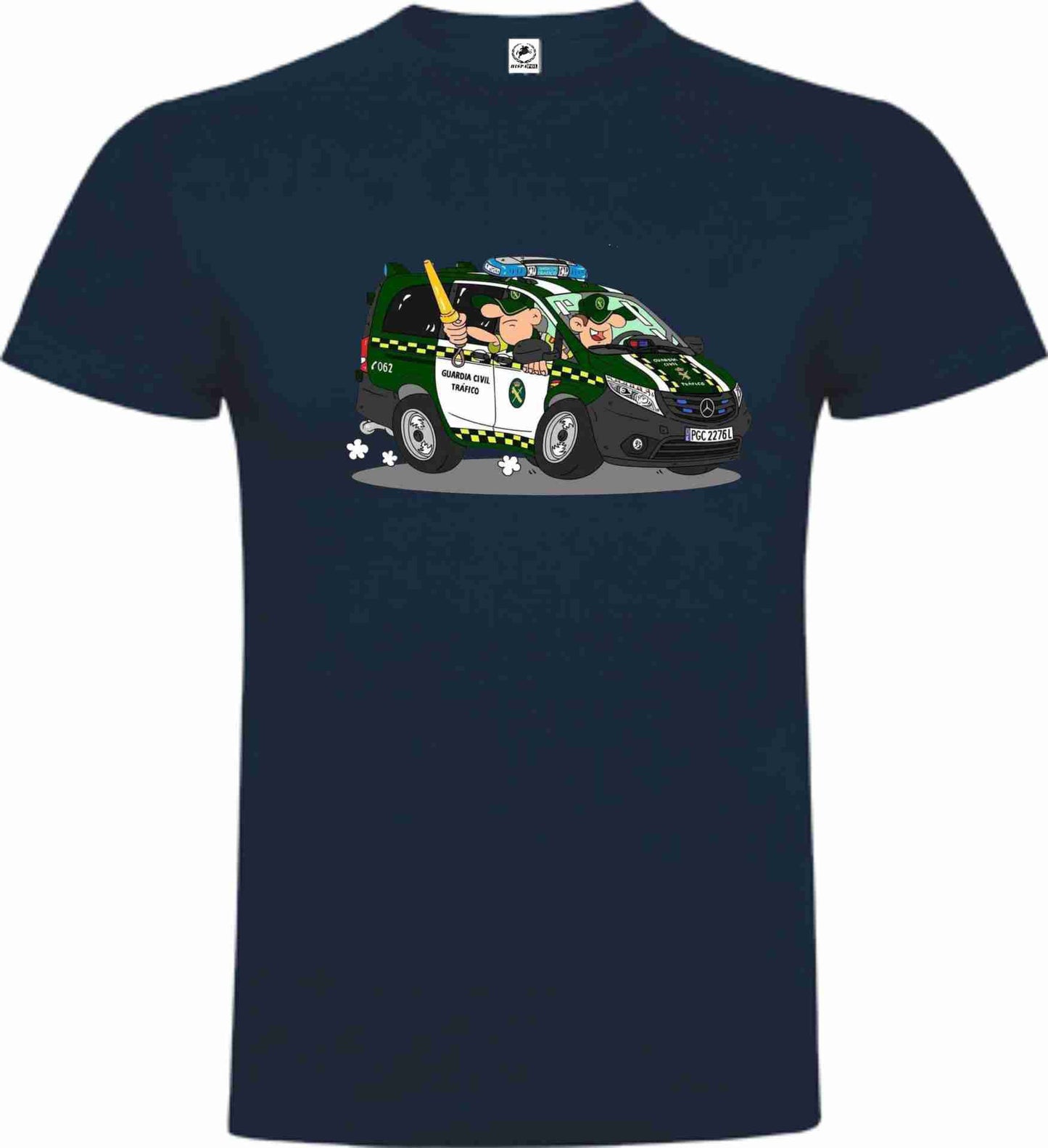 Camiseta Guardia Civil Caricaturas