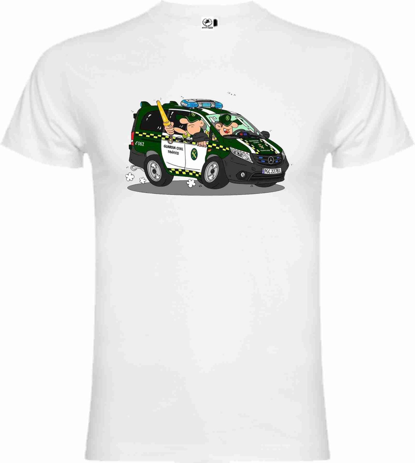 Camiseta Guardia Civil Caricaturas