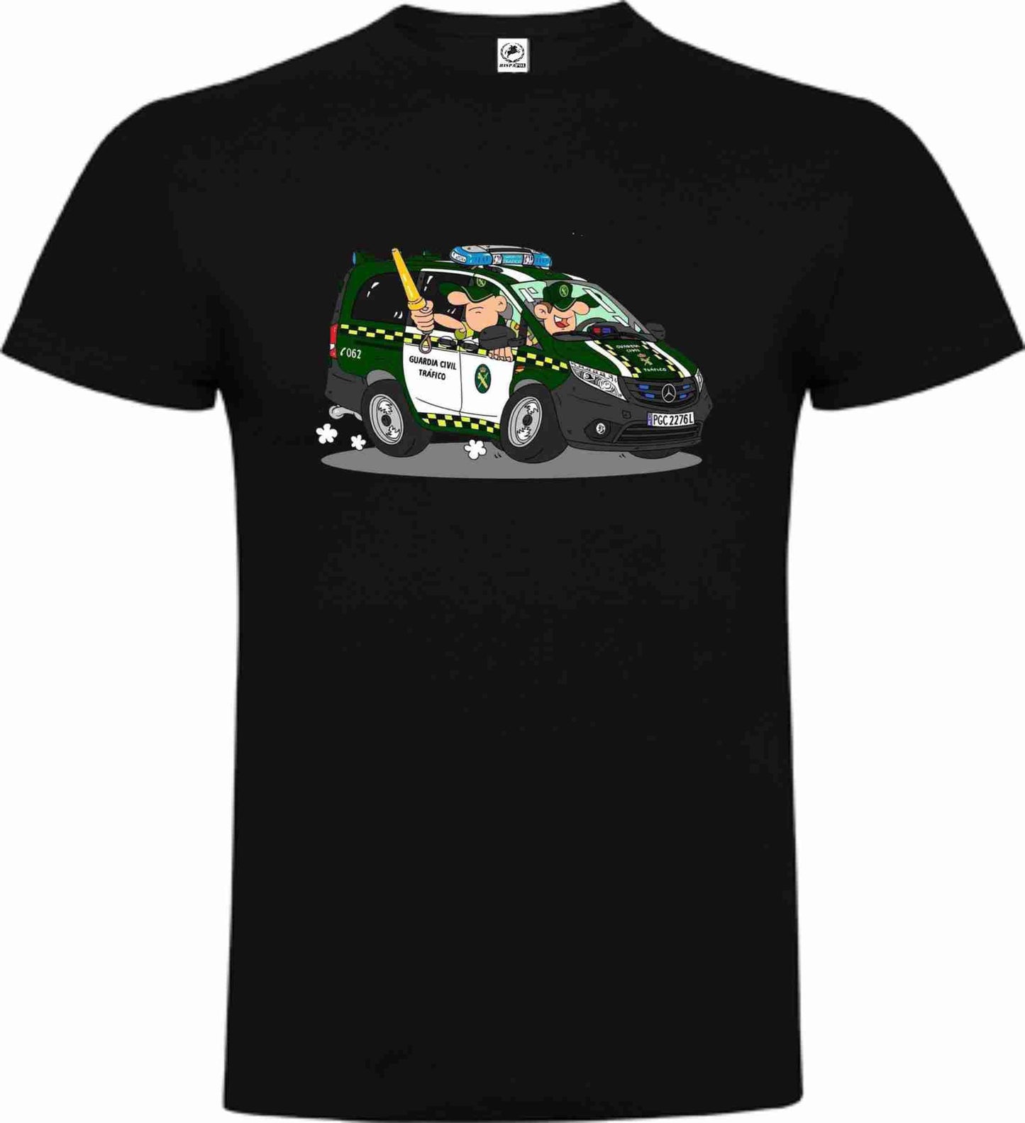 Camiseta Guardia Civil Caricaturas