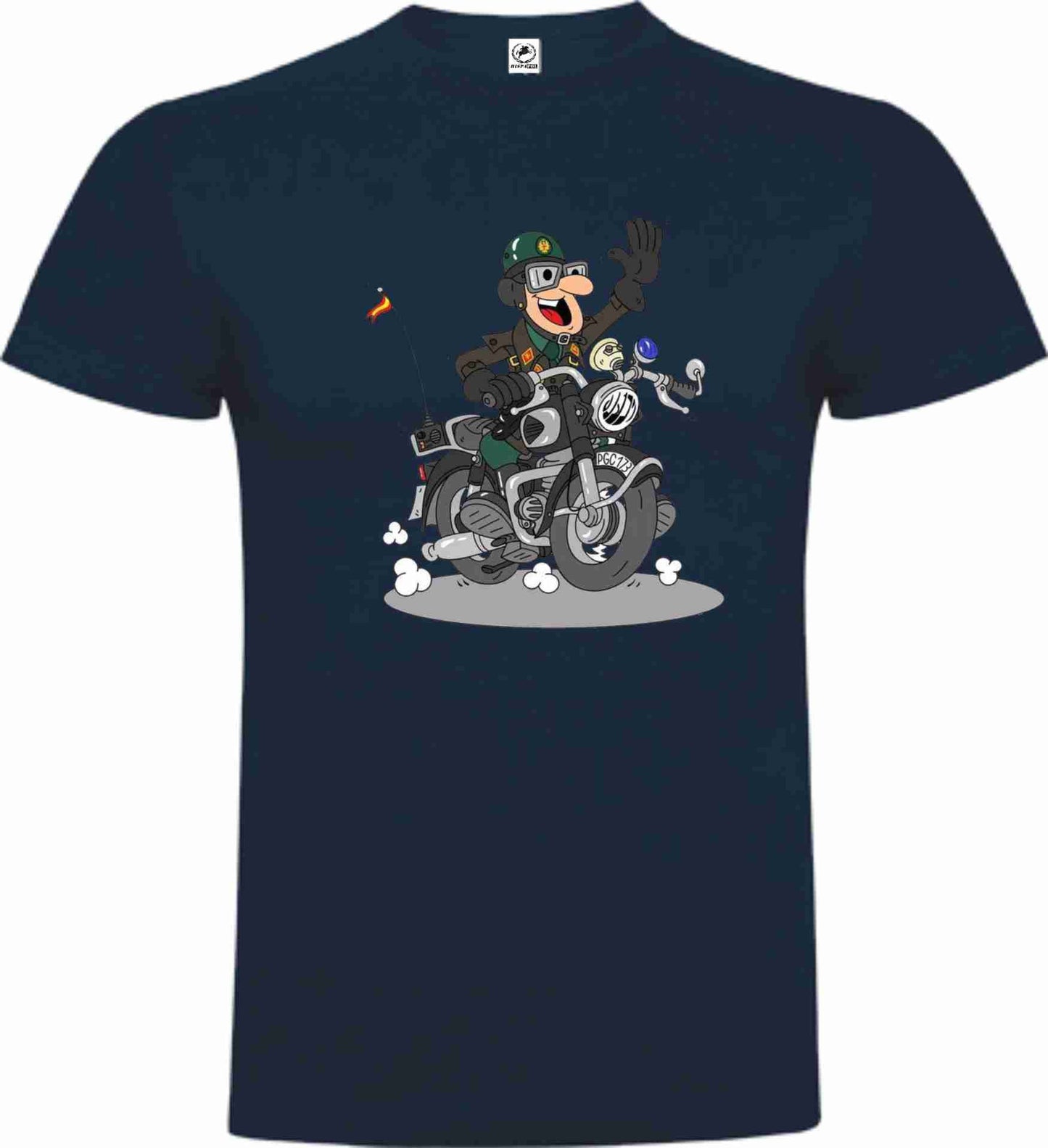 Camiseta Guardia Civil Caricaturas