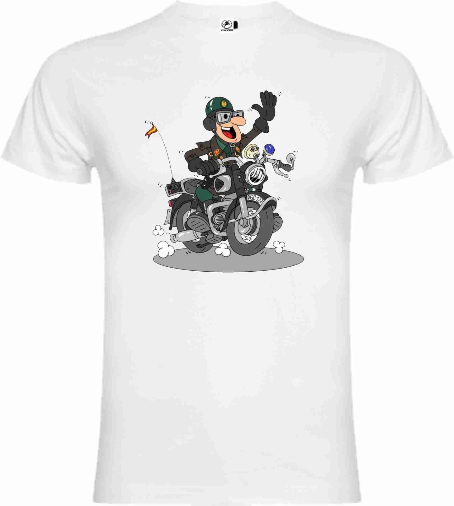 Camiseta Guardia Civil Caricaturas