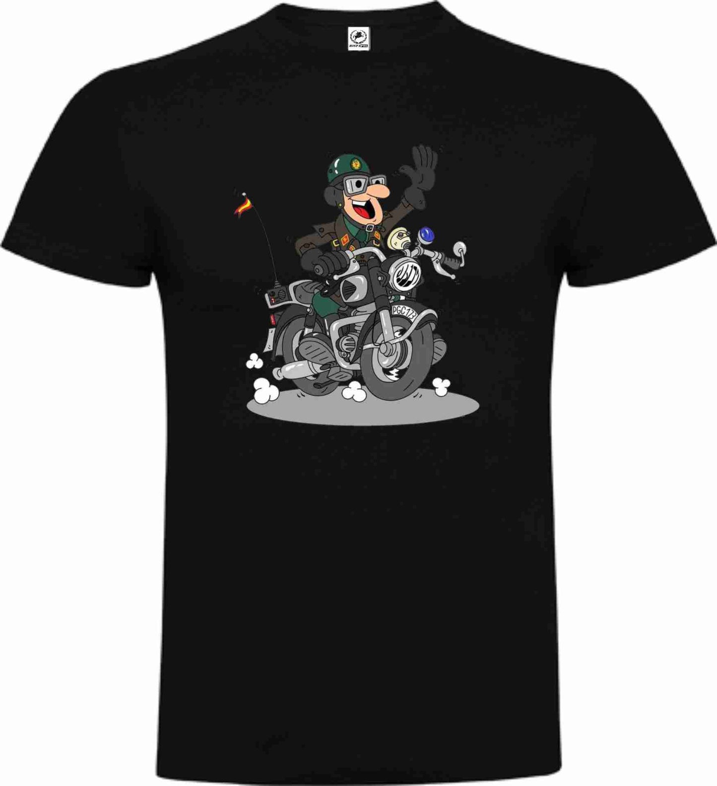 Camiseta Guardia Civil Caricaturas