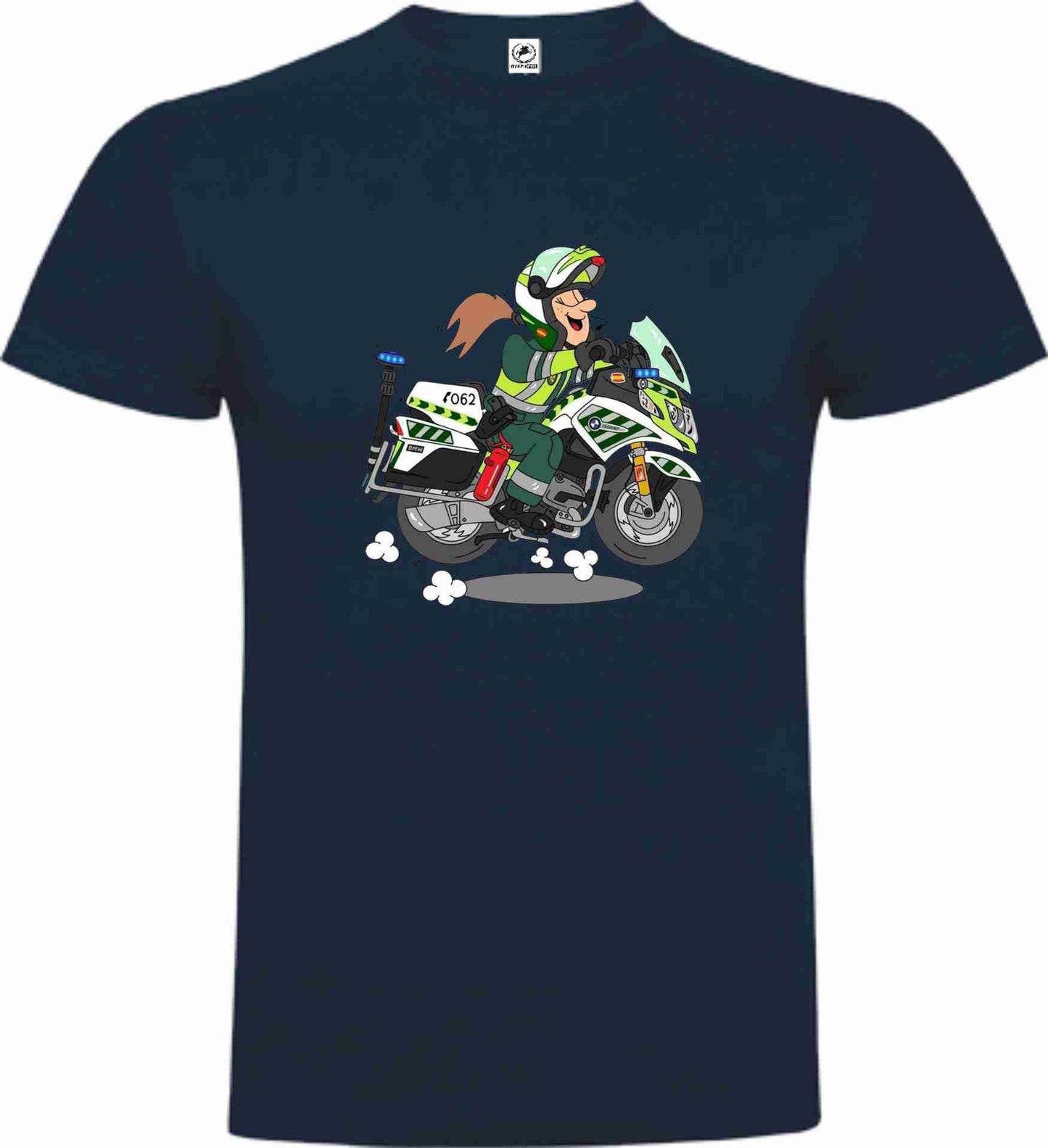 Camiseta Guardia Civil Caricaturas