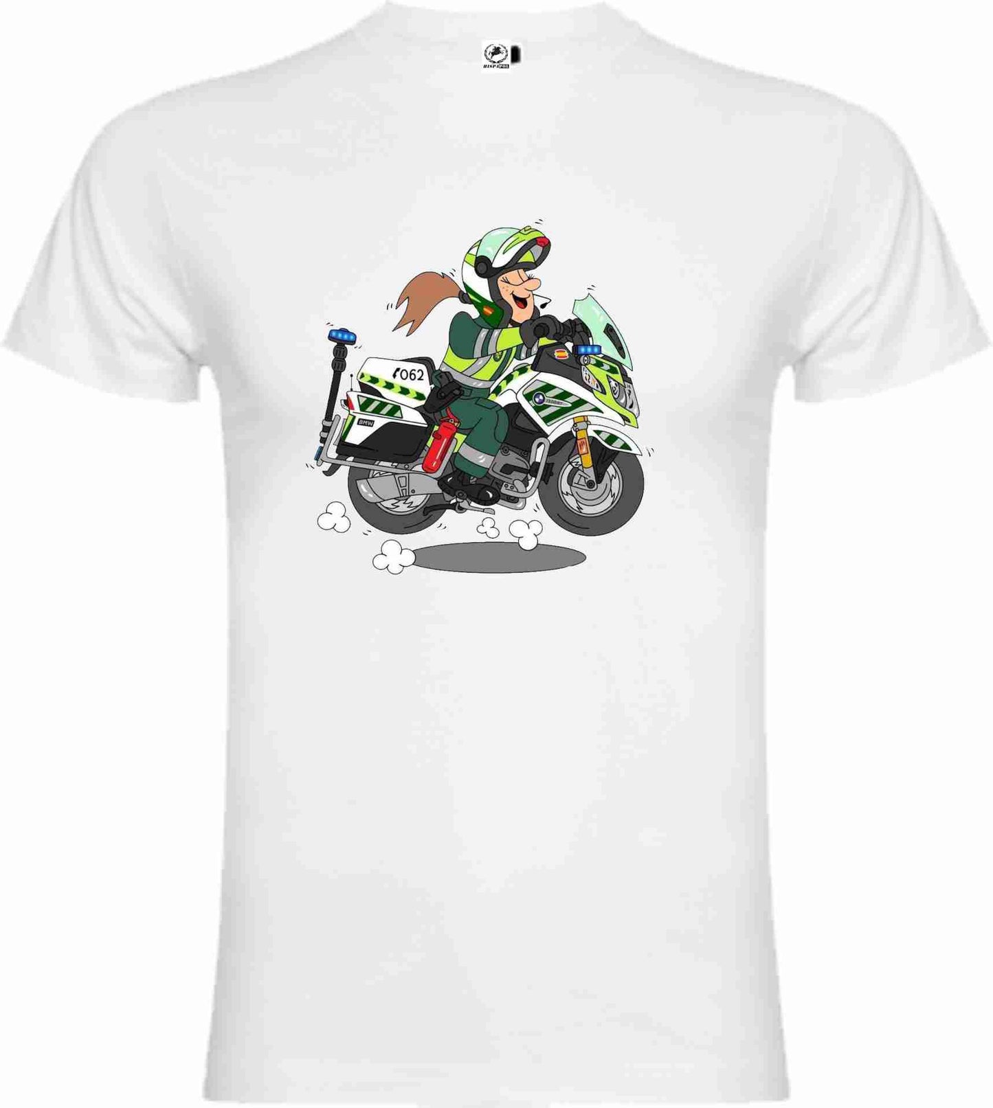 Camiseta Guardia Civil Caricaturas