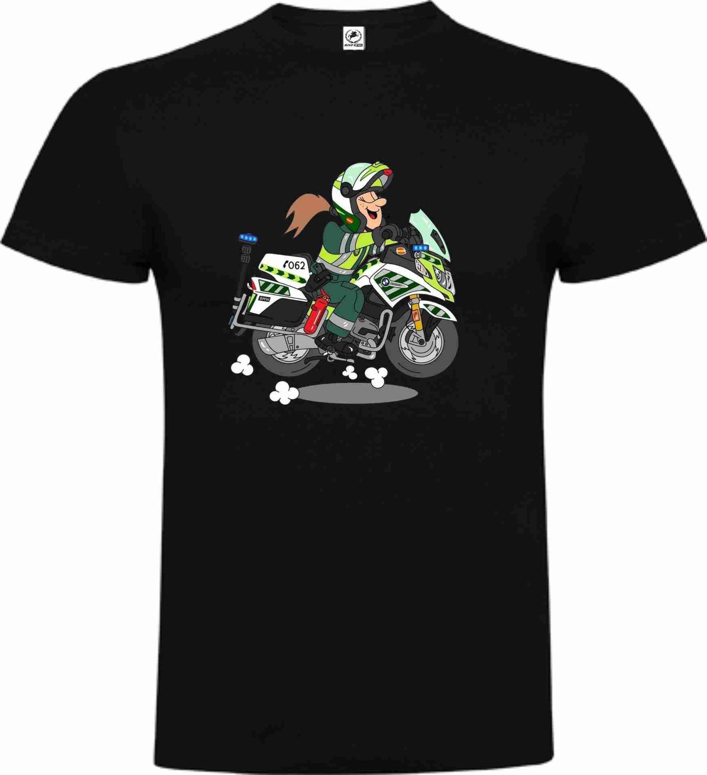 Camiseta Guardia Civil Caricaturas