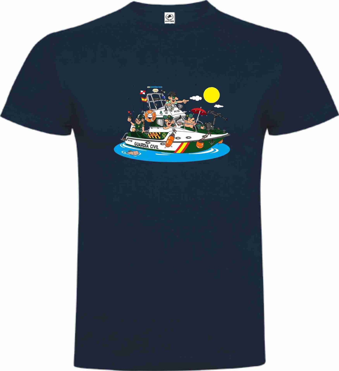 Camiseta Guardia Civil Caricaturas