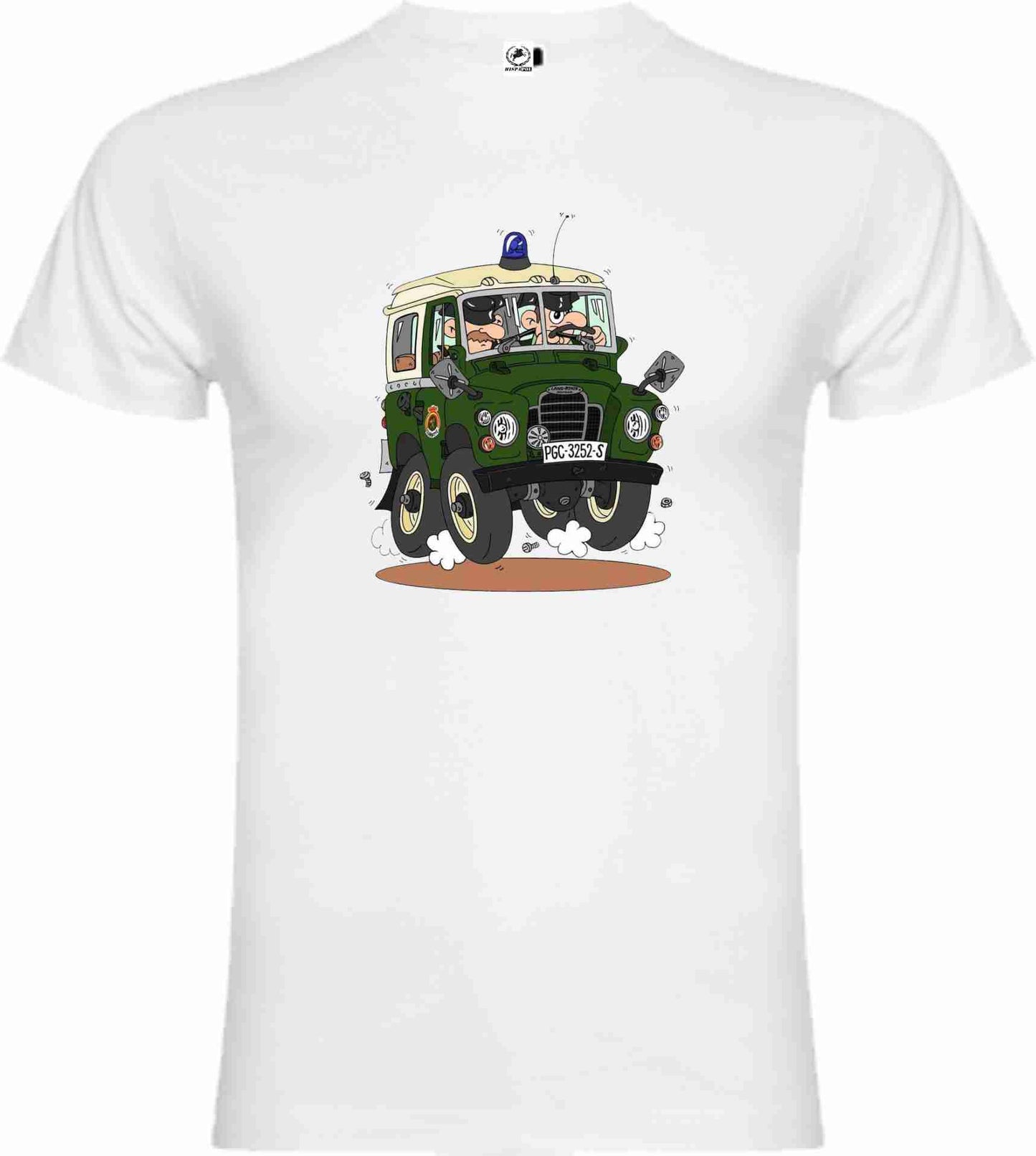 Camiseta Guardia Civil Caricaturas
