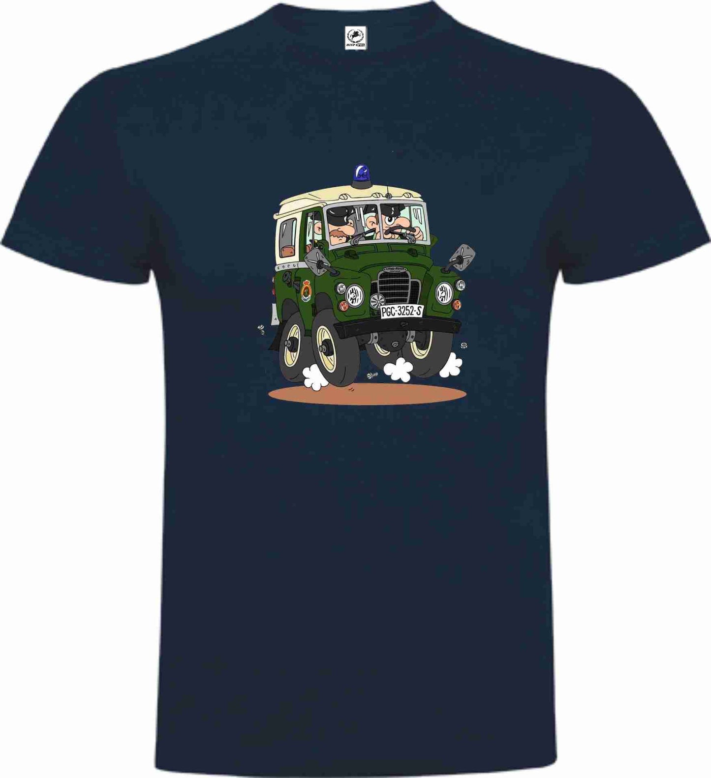 Camiseta Guardia Civil Caricaturas