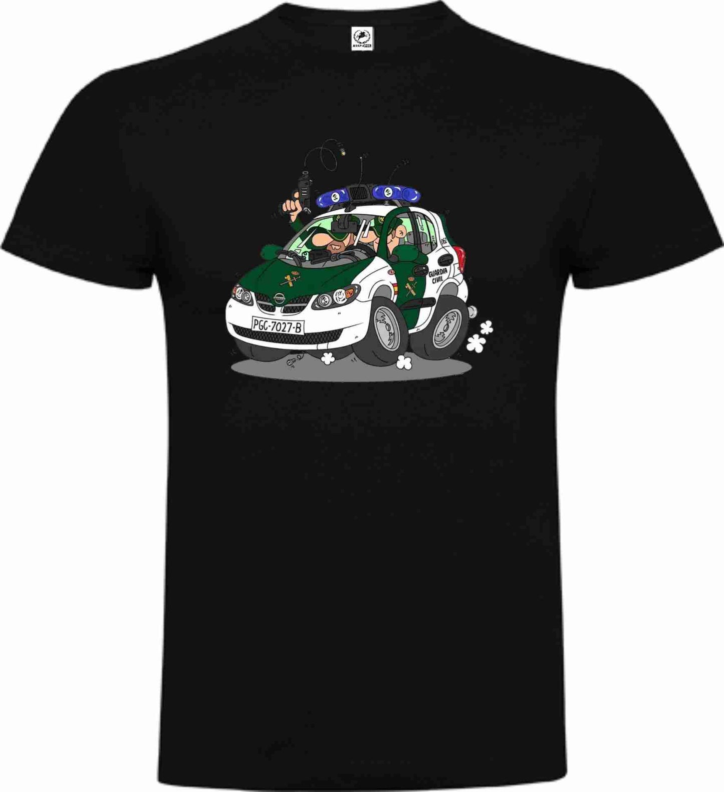 Camiseta Guardia Civil Caricaturas