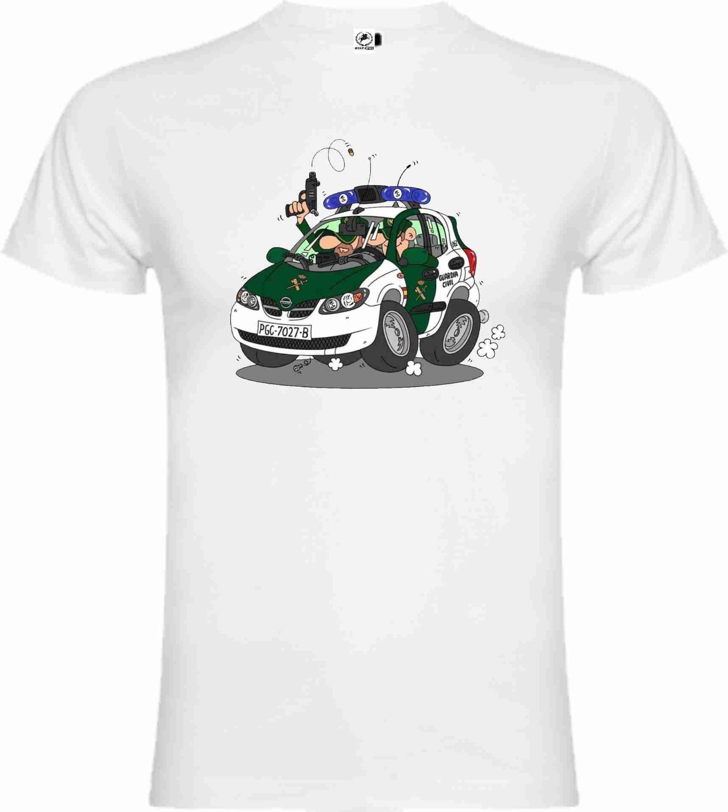 Camiseta Guardia Civil Caricaturas
