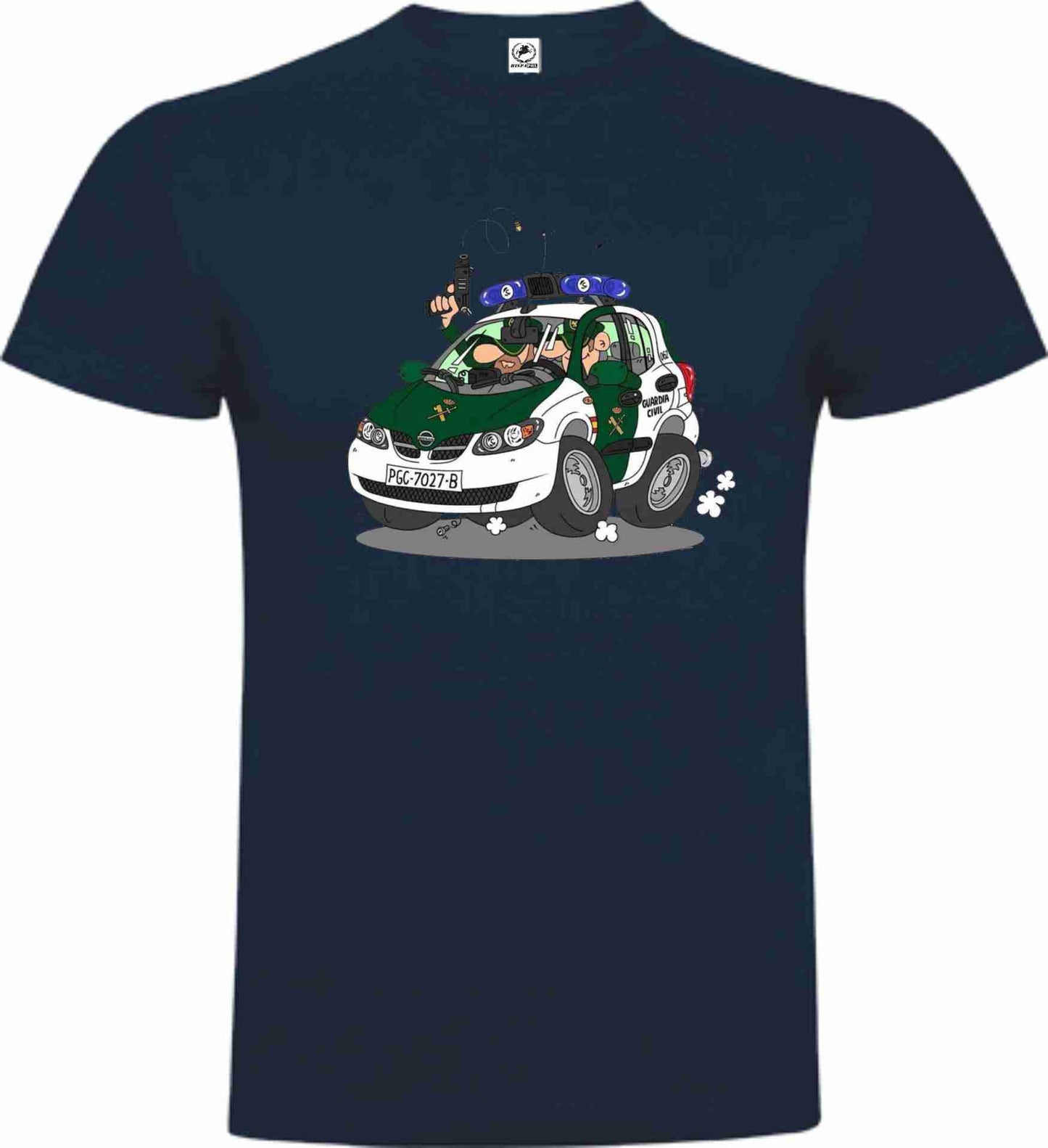 Camiseta Guardia Civil Caricaturas