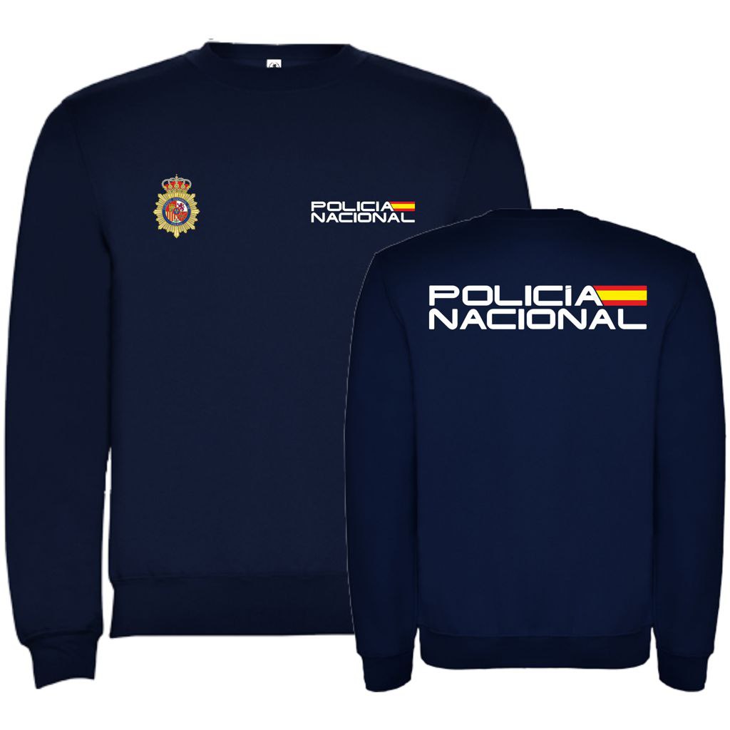 Sudadera Policía Nacional