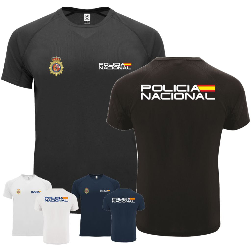 Camiseta Policía Nacional