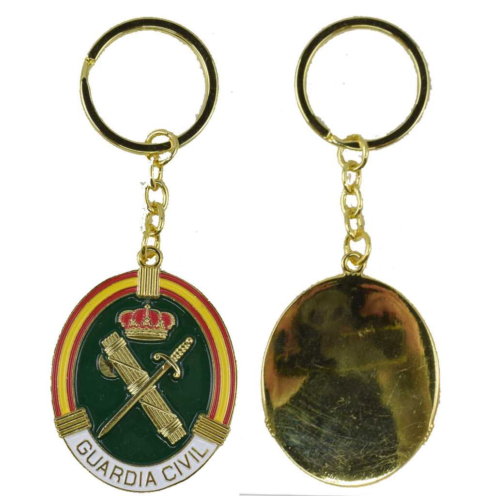 Llaveros FCSE y Militares