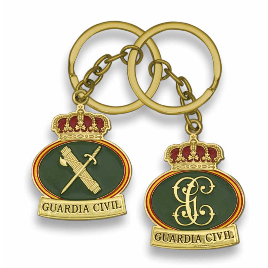 Llaveros FCSE y Militares