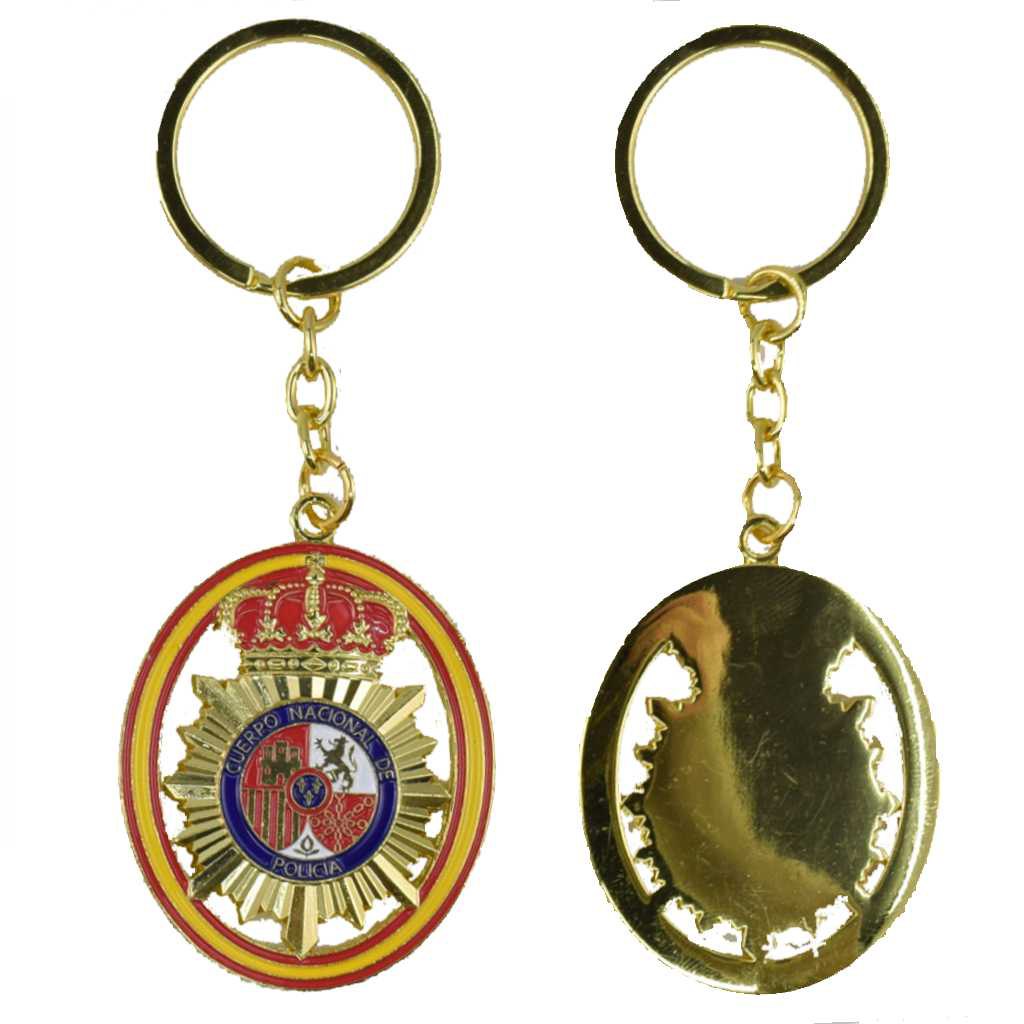 Llaveros FCSE y Militares