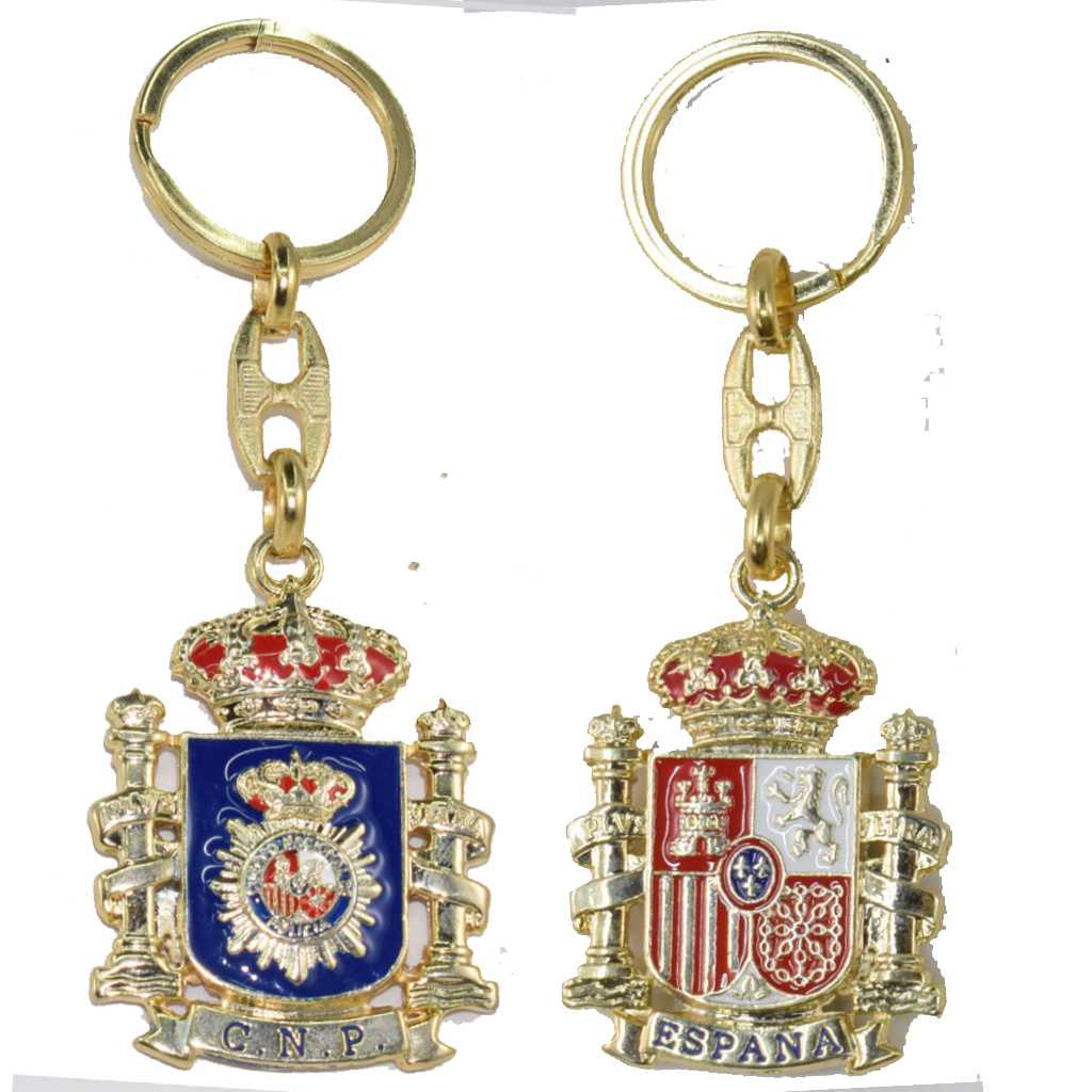 Llaveros FCSE y Militares