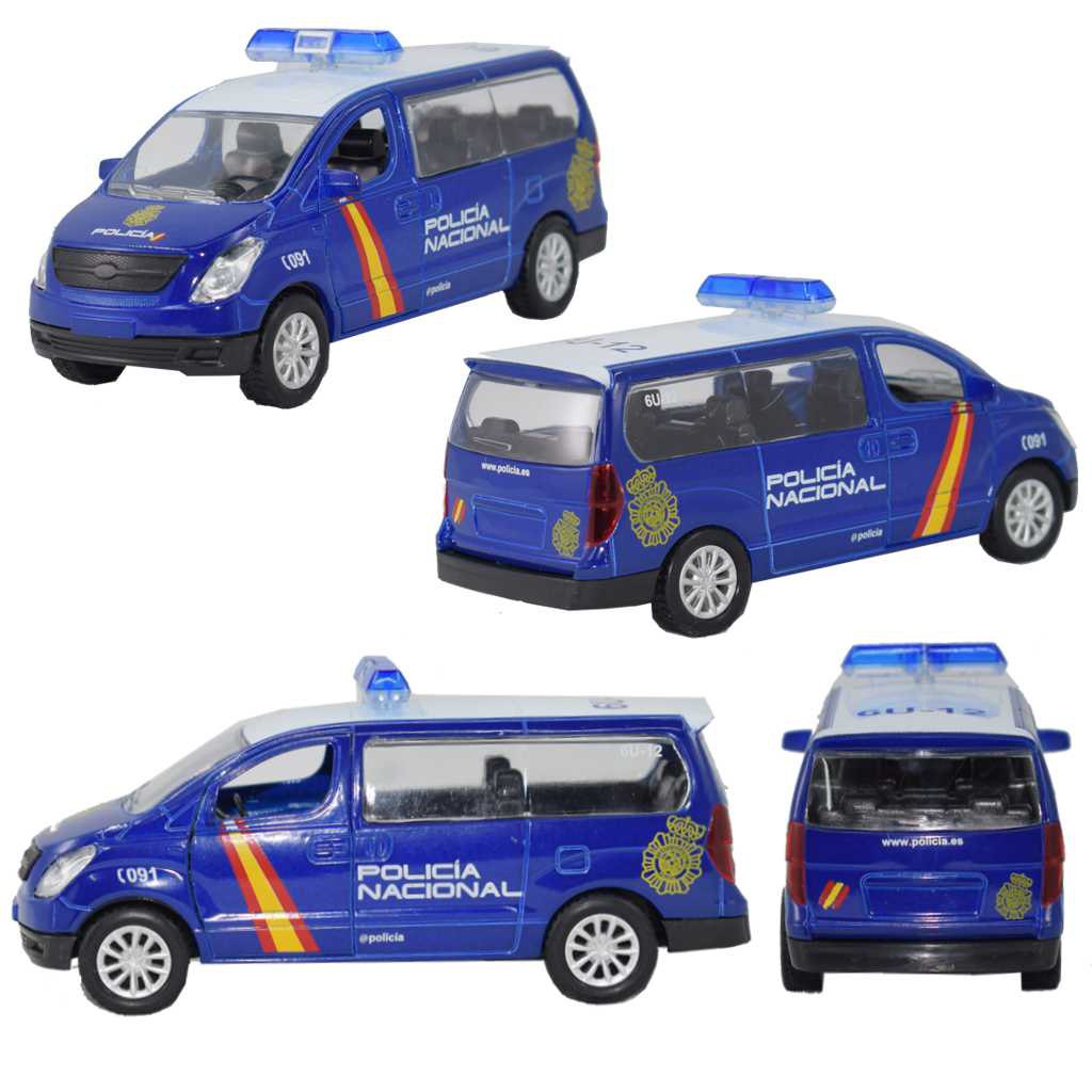 Coches Policía Nacional