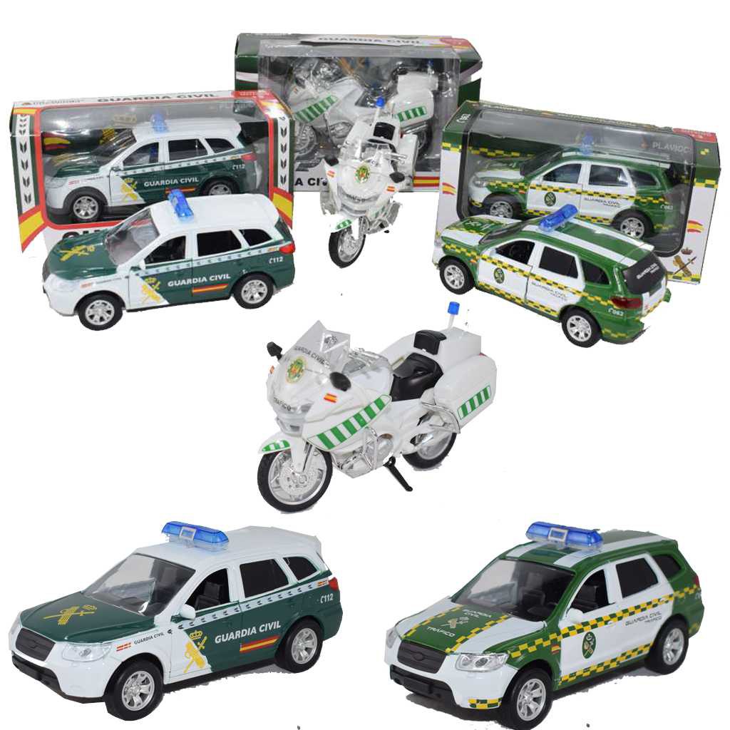 Coches Guardia Civil