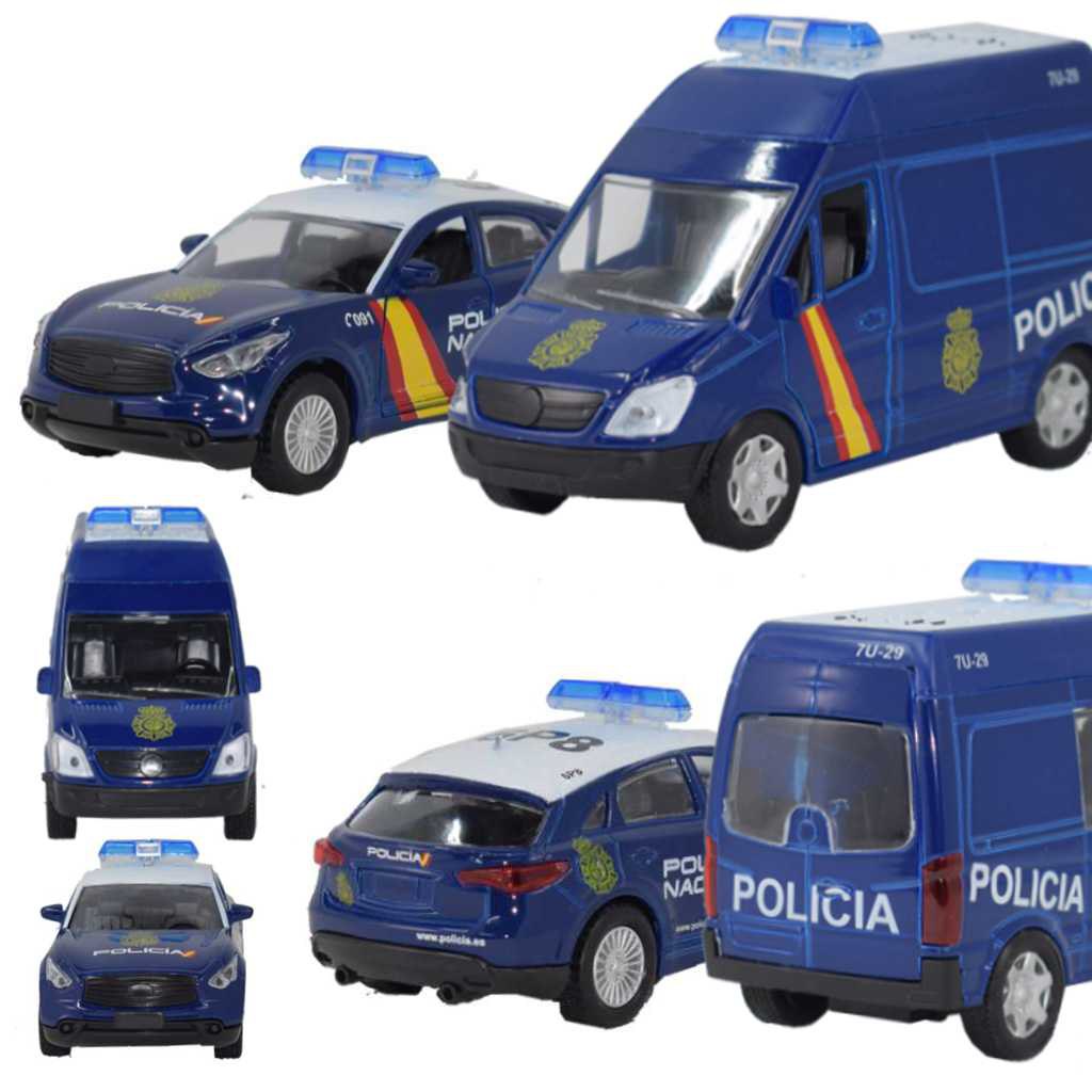 Coches Policía Nacional