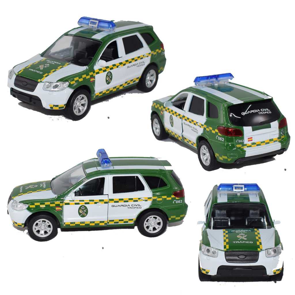 Coches Guardia Civil