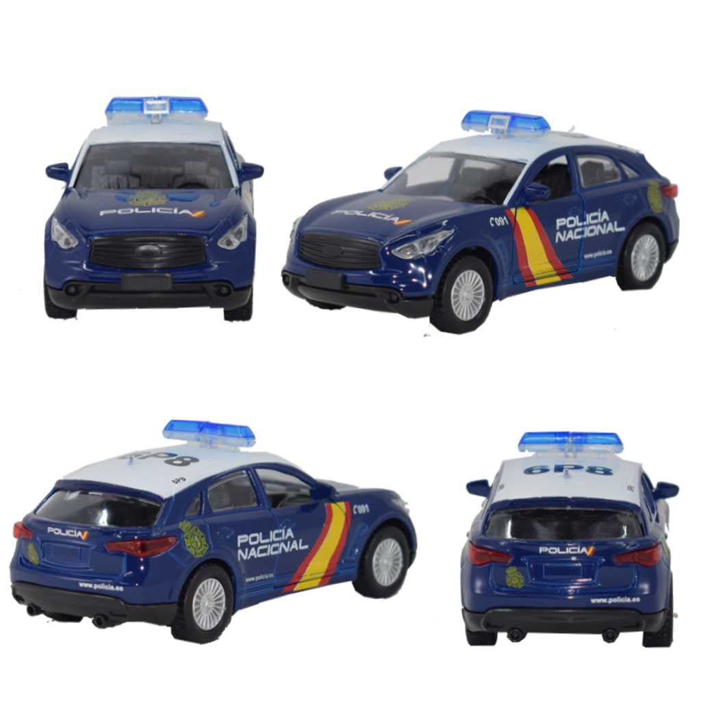 Coches Policía Nacional