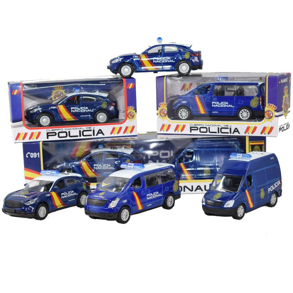 Coches Policía Nacional
