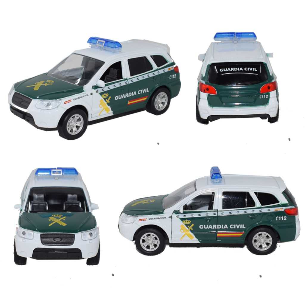 Coches Guardia Civil