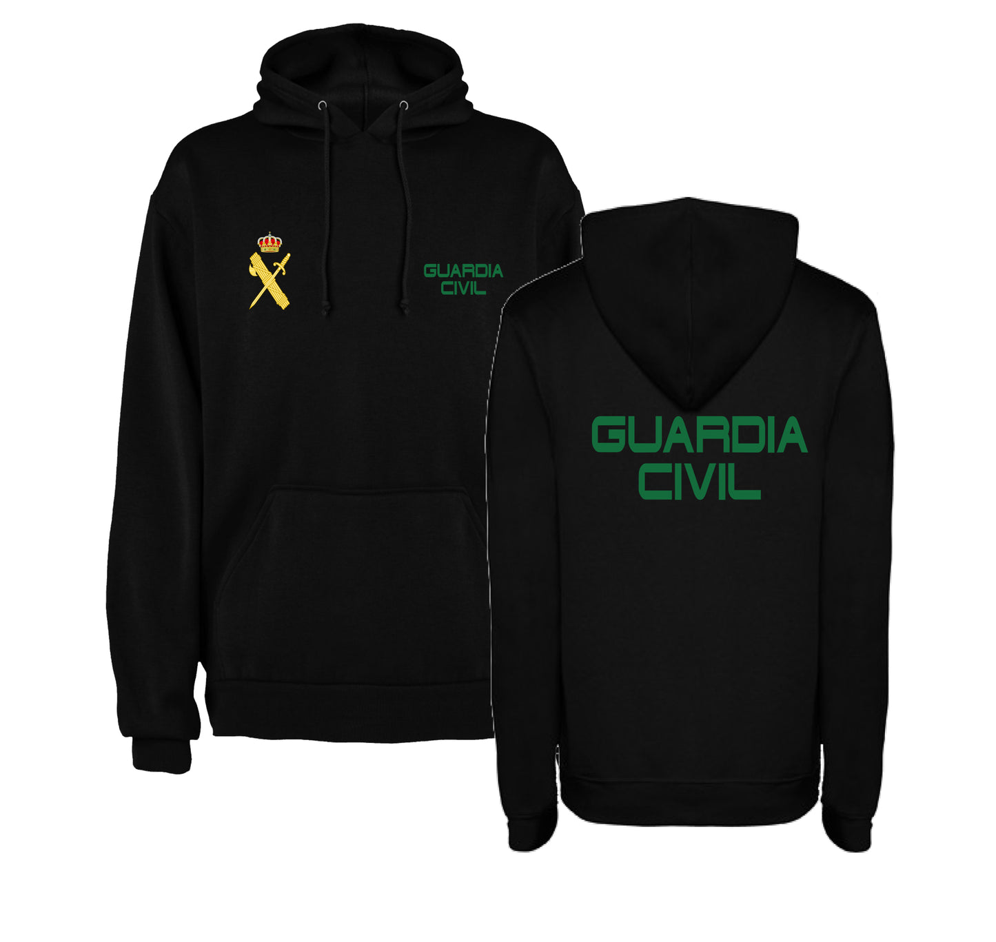 Sudadera con Capucha Guardia Civil