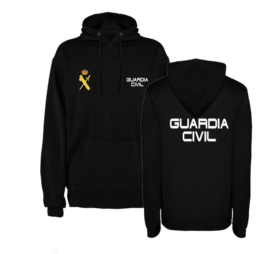 Sudadera con Capucha Guardia Civil