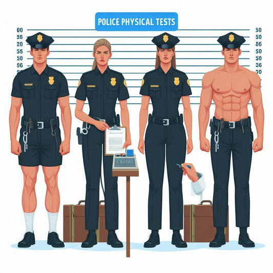 ¿Por qué las pruebas físicas son distintas para hombres y mujeres?