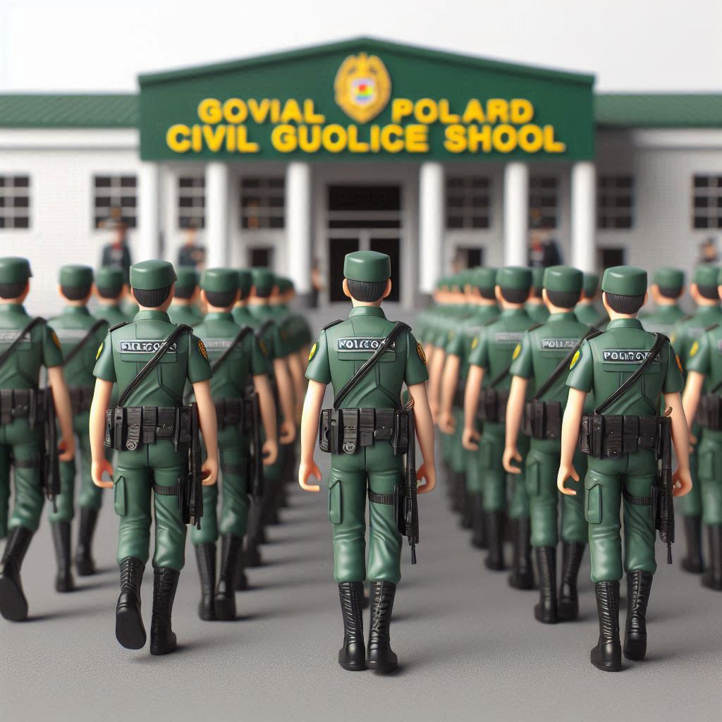 ¿Dónde están las academias de la Guardia Civil?