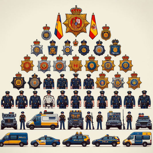 Rangos en la Policía Local: Guía definitiva