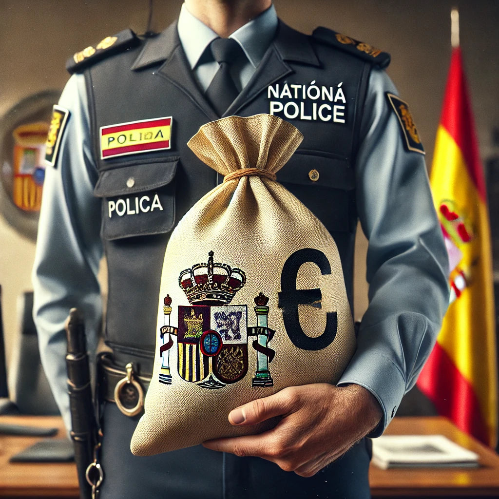 ¿Cuánto gana un inspector de policía? Sueldo definitivo