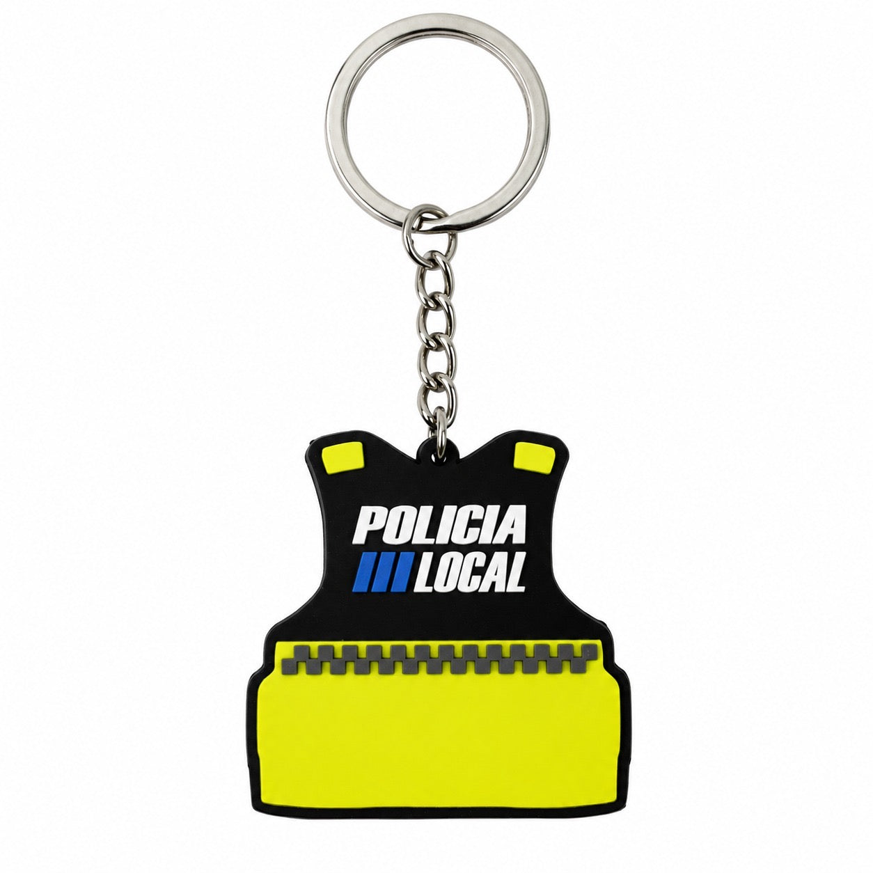 Llavero Chaleco Táctico Policía Local