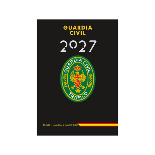 Agenda Negra Guardia Civil Tráfico 2027