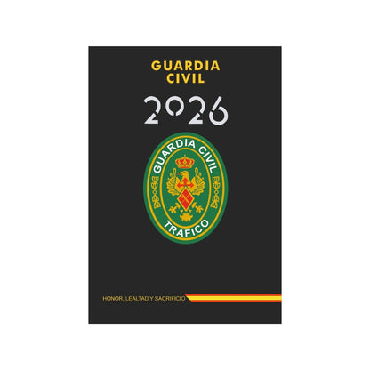 Agenda Negra Guardia Civil Tráfico 2026